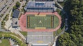 Aerial View Of Kidd Brewer Stadium On The Grounds Of Appalachian