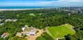 Aerial view of the Kijkduin-Ockenburgh region, The Hague