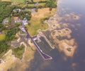 Aerial View of Kilbeg Pier