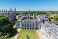 King`s College Chapel in Cambridge, UK