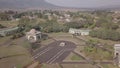 Aerial view of King Sobhuza II Memorial Park, Lobamba, Eswatini