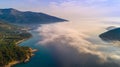 Kinira island at the island of Thassos Greece