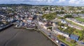Aerial view. Kinsale. county Cork. Ireland