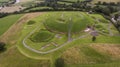 Ireland.county Meath. Knowth passage tomb.