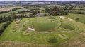 Ireland. county Meath. Knowth passage tomb.