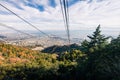 Aerial view of Kobe City