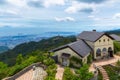 Aerial view of Kobe City in Rokko Garden Terrace Royalty Free Stock Photo