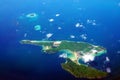 Aerial view of Koh Phi Phi