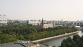 Aerial view of Konigsberg Cathedral