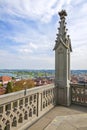 Aerial view of Konstanz city, Baden-Wuerttemberg, Germany Royalty Free Stock Photo
