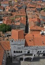 Aerial View of Koper