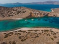 Aerial View Of Kounoupa Island