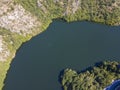 Aerial view of Krichim Reservoir, Bulgaria