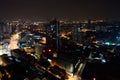 Aerial view of Kuala Lumpur, Malaysia