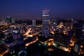 Aerial view of Kuala Lumpur, Malaysia