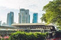 Aerial view of Kuala Lumpur, Malaysia Royalty Free Stock Photo