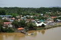 Aerial View of Kuching