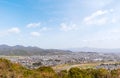 Aerial view of Kyoto, Japan Royalty Free Stock Photo