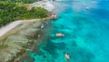 Aerial View: La Dique Anse Severe