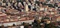 aerial view of la spezia Royalty Free Stock Photo