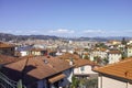 aerial view of la spezia a beautiful town in italy Royalty Free Stock Photo