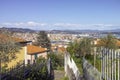 aerial view of la spezia a beautiful town in italy Royalty Free Stock Photo