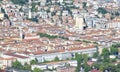 aerial view of la spezia Royalty Free Stock Photo