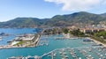 Aerial view of La Spezia, Italy Royalty Free Stock Photo