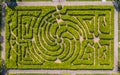 Aerial view of Labyrinth