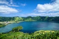 Lagoon of the Seven Cities, Sao Miguel island, Azores