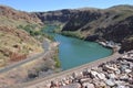 Aerial view of Lake Argyle Ord River Dam Kimberley Western Australia Royalty Free Stock Photo