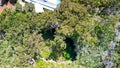Aerial view of Lake Cave, Western Australia Royalty Free Stock Photo