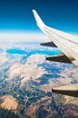 Aerial view of Lake Egirdir near Isparta