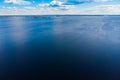 Aerial view of lake Paijanne, Paijanne National Park, Finland