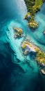 Aerial View Lake Photography: Stunning Beach Wallpaper By Award-winning Photographers
