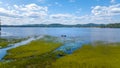 Lake Pleasant in upstate New York, Adirondacks. Royalty Free Stock Photo