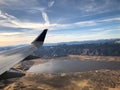 aerial Washoe Lake State Park