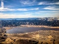 washoe lake aerial view