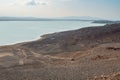 Scenic view of Lake Turkana in Loiyangalani District in Turkana County, Kenya Royalty Free Stock Photo