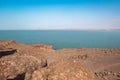 Scenic view of Lake Turkana in Loiyangalani District in Turkana County, Kenya Royalty Free Stock Photo