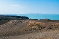 Scenic view of Lake Turkana in Loiyangalani District in Turkana County, Kenya Royalty Free Stock Photo