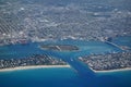 Aerial View of Lake Worth Inlet