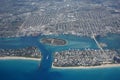 Aerial View of Lake Worth Inlet