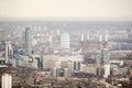 Aerial view of Lambeth and Battersea