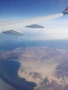 aerial view Lanzarote