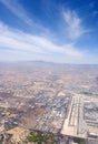 Aerial view of Las Vegas