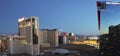 An Aerial View of Las Vegas Looking North Royalty Free Stock Photo