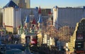 An Aerial View of the Las Vegas Strip Looking South