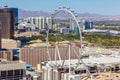 Aerial view of Las Vegas Royalty Free Stock Photo