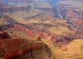 Aerial View Grand Canyon Arizona Royalty Free Stock Photo